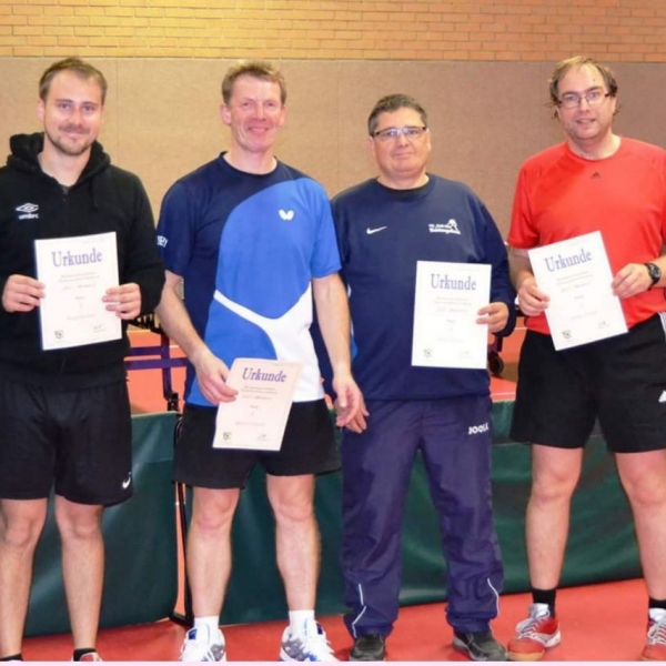 Farben des TTC bei den Bezirksmeisterschaften gut vertreten