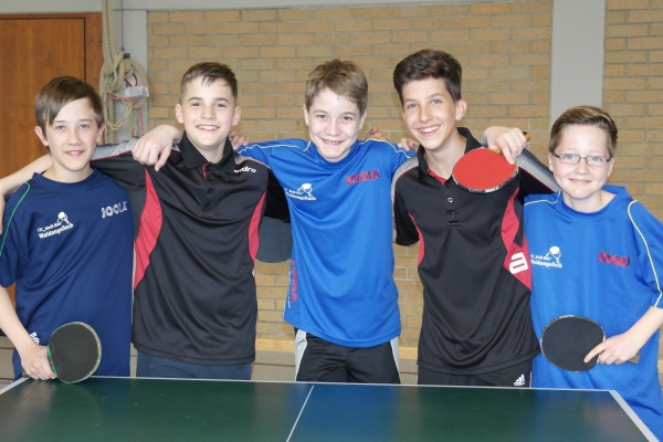 A-Schüler SG Waldangelloch/Dühren Meister der Kreisklasse 2017