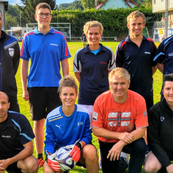 Viertelfinalaus beim Grümpelturnier des TSV Waldangelloch