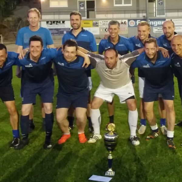 Turniersieg beim Grümpelturnier des TSV