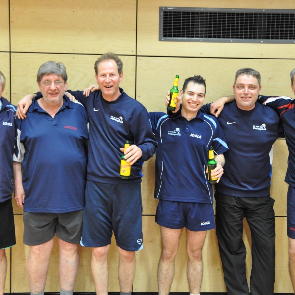 TTC Waldangelloch 2 schafft Aufstieg in die Kreisklasse A-Süd