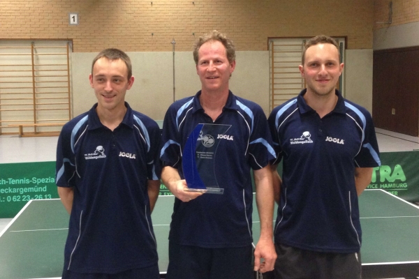 TTC Waldangelloch 2 holte ersten Pokalsieg in der Vereinsgeschichte !!!